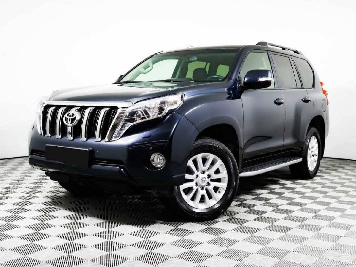 Toyota Land Cruiser Prado с пробегом — 2013 год. Посмотреть фото