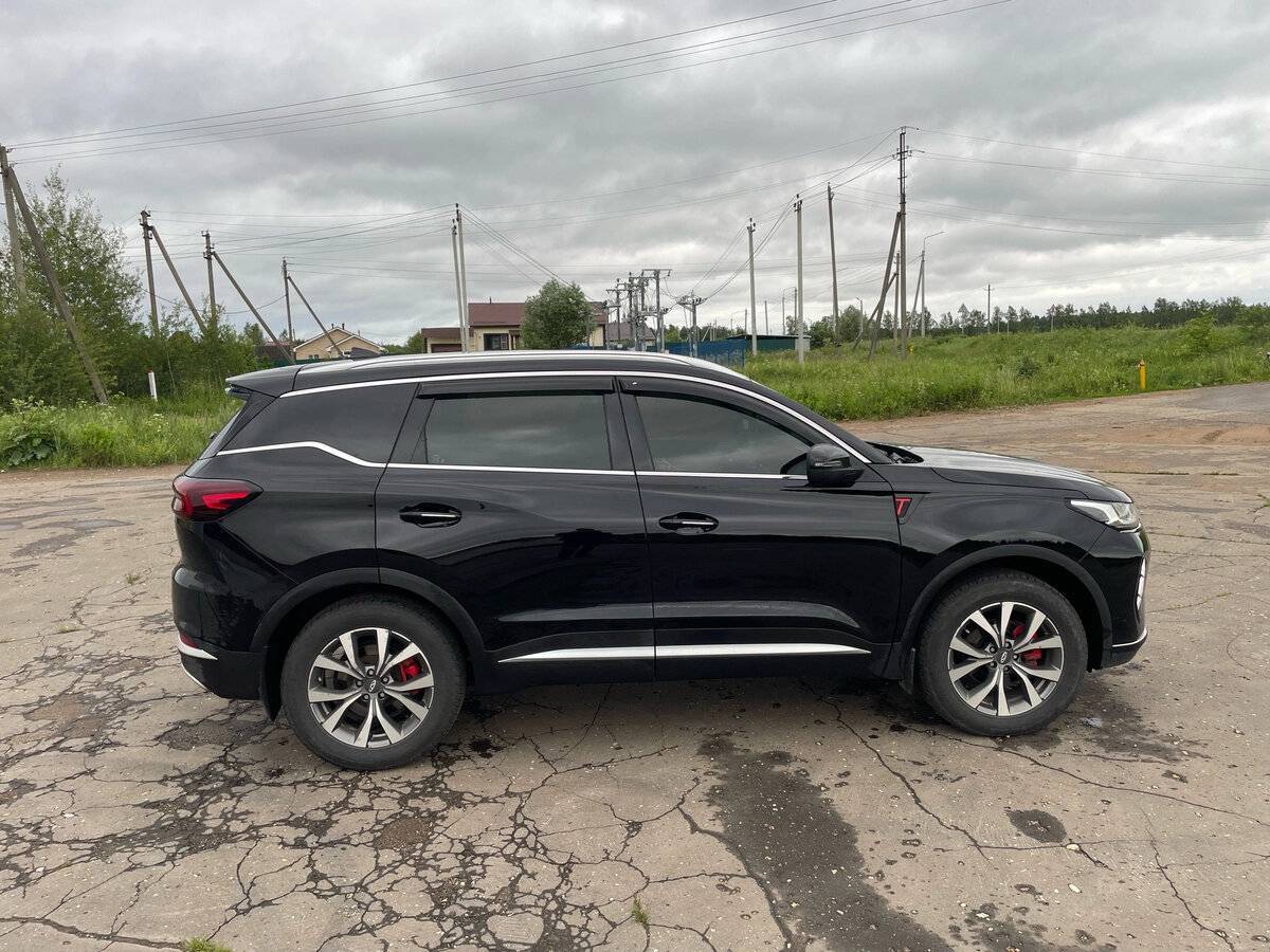 Chery Tiggo 7 Pro Max с пробегом — 2024 год. Фото: #2