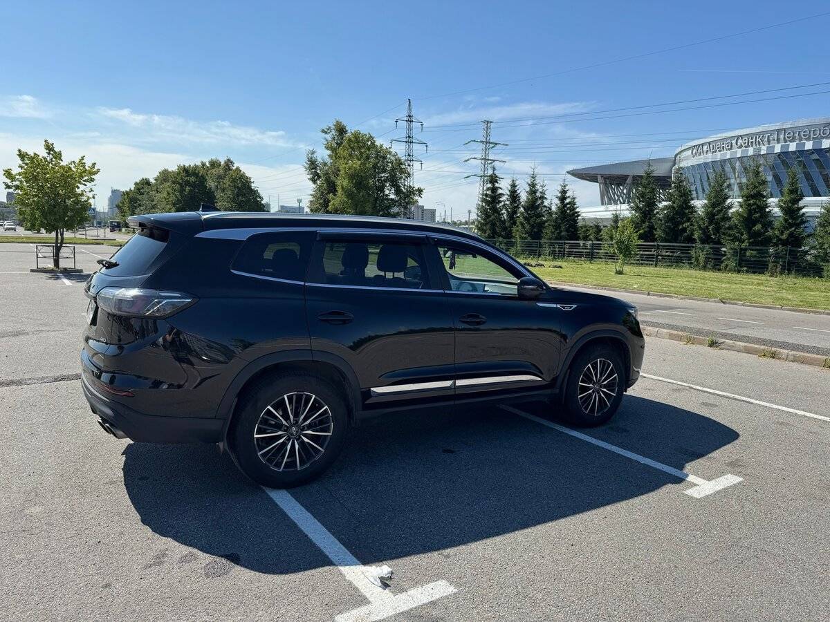 Chery Tiggo 8 Pro Max с пробегом — 2023 год. Фото: #3