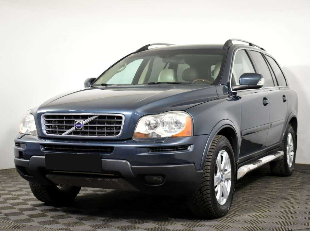 Volvo XC90 с пробегом — 2007 год. Фото: #0