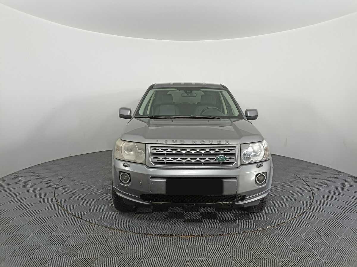 Land Rover Freelander с пробегом — 2012 год. Фото: #1