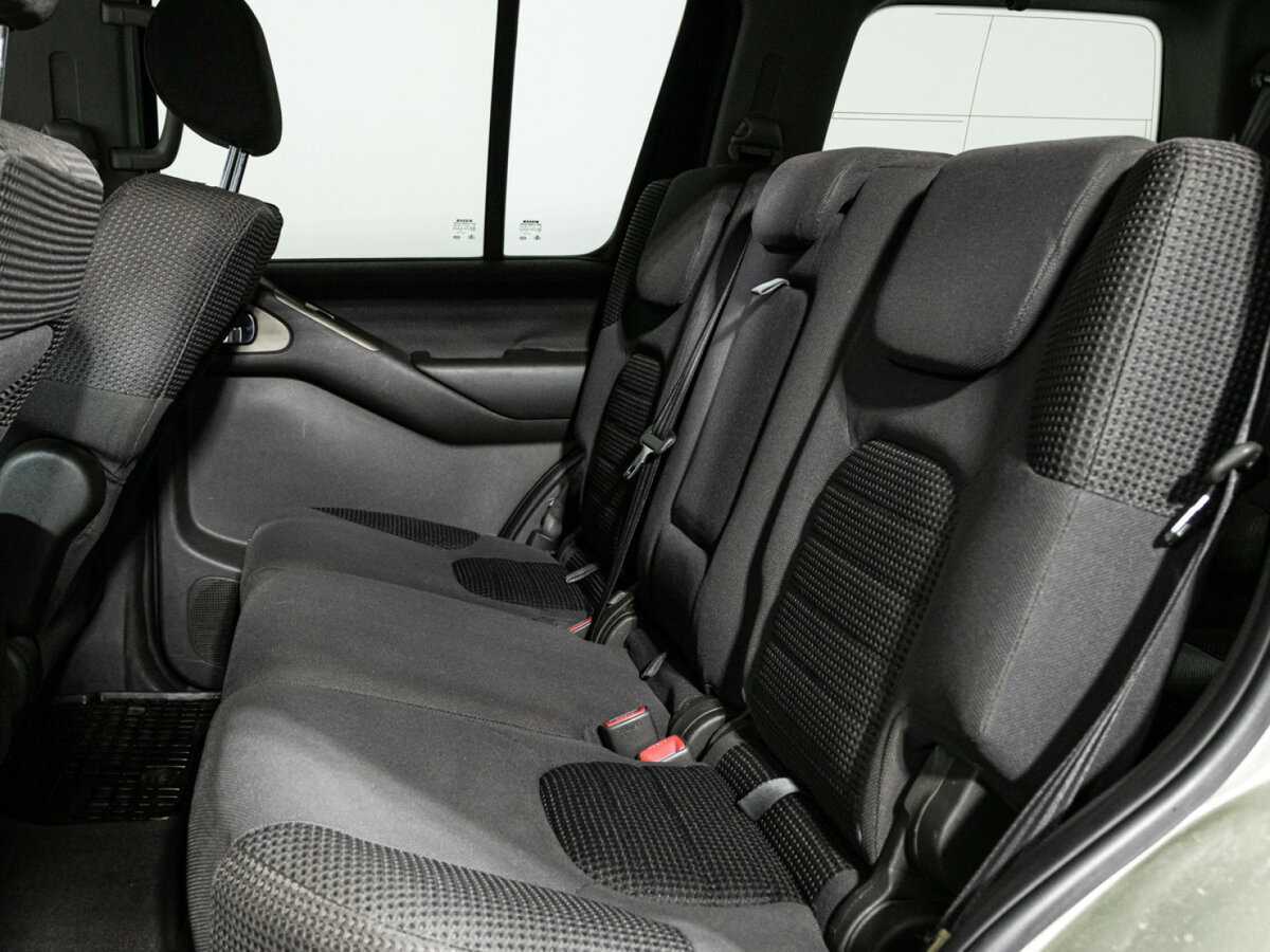 Nissan Pathfinder с пробегом — 2008 год. Фото: #9