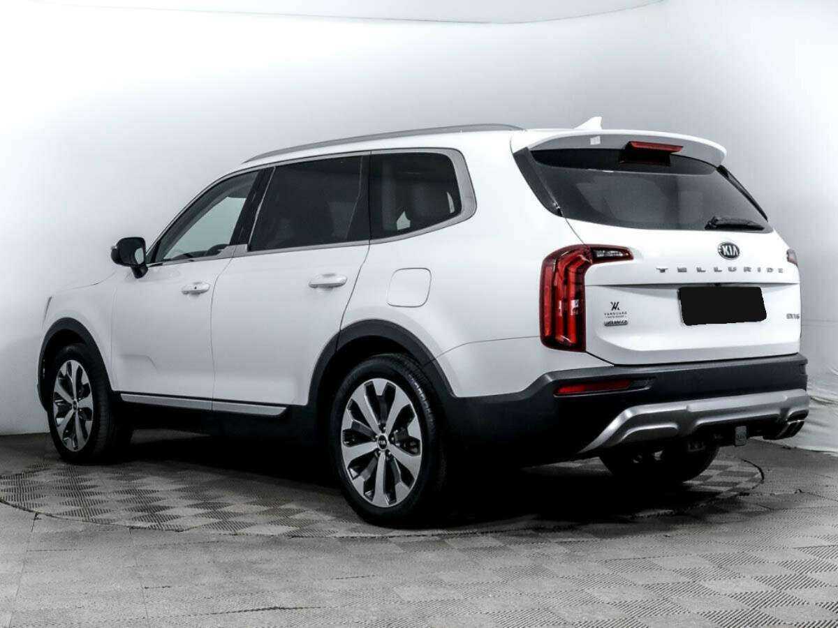 Kia Telluride с пробегом — 2020 год. Фото: #5