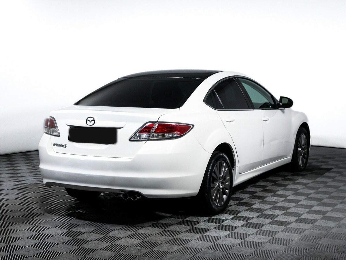 Mazda 6 с пробегом — 2009 год. Фото: #4