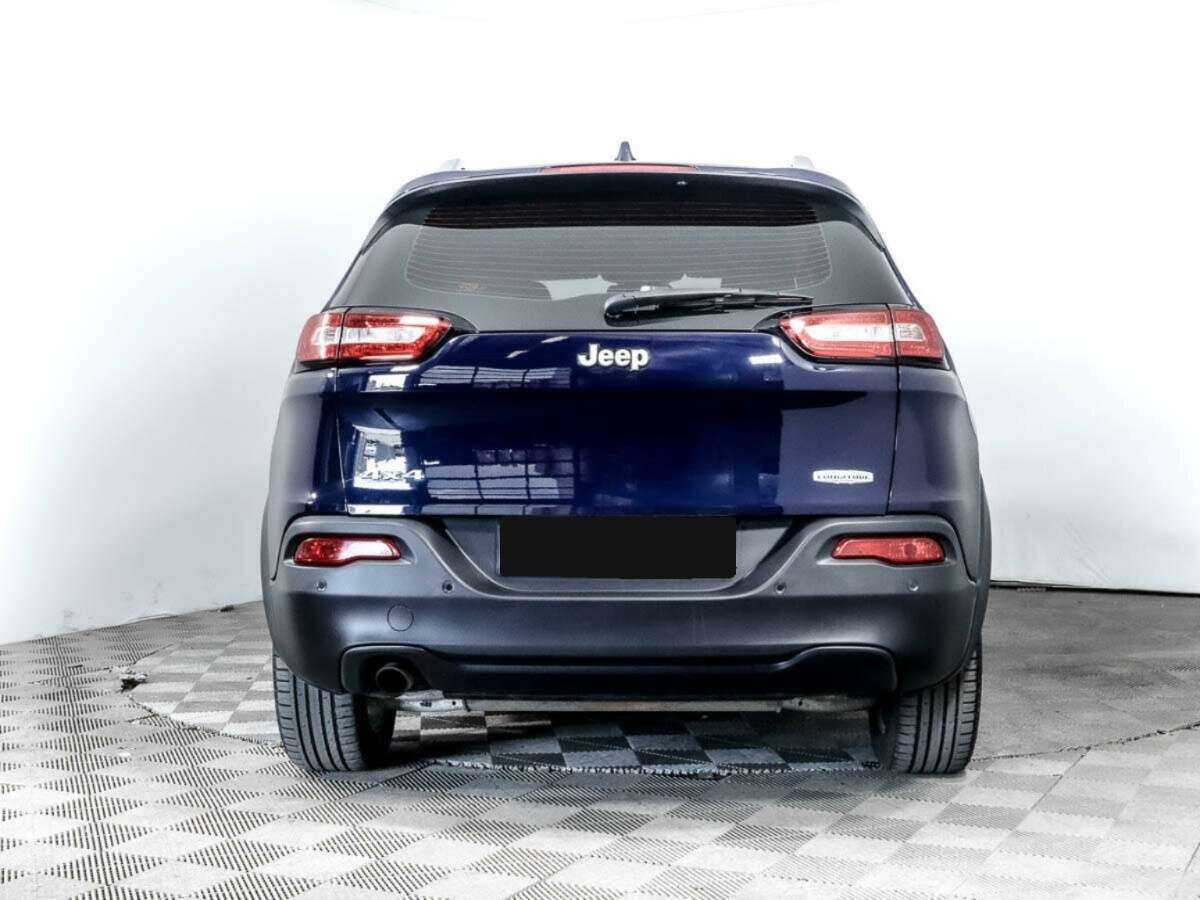 Jeep Cherokee с пробегом — 2014 год. Фото: #4