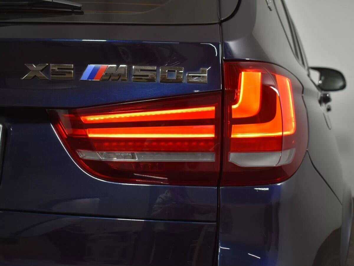 BMW X5 с пробегом — 2015 год. Фото: #8