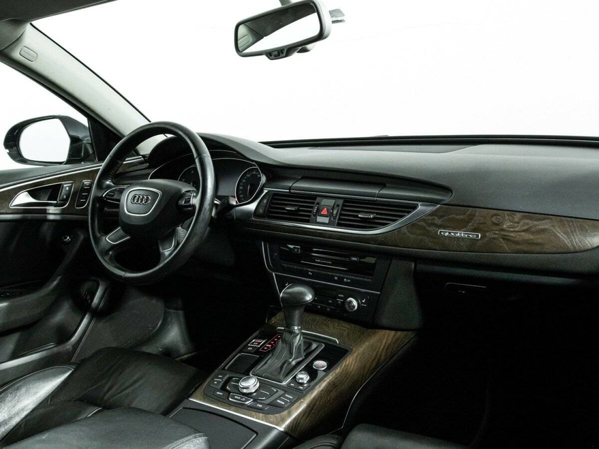 Audi A6 с пробегом — 2012 год. Фото: #8
