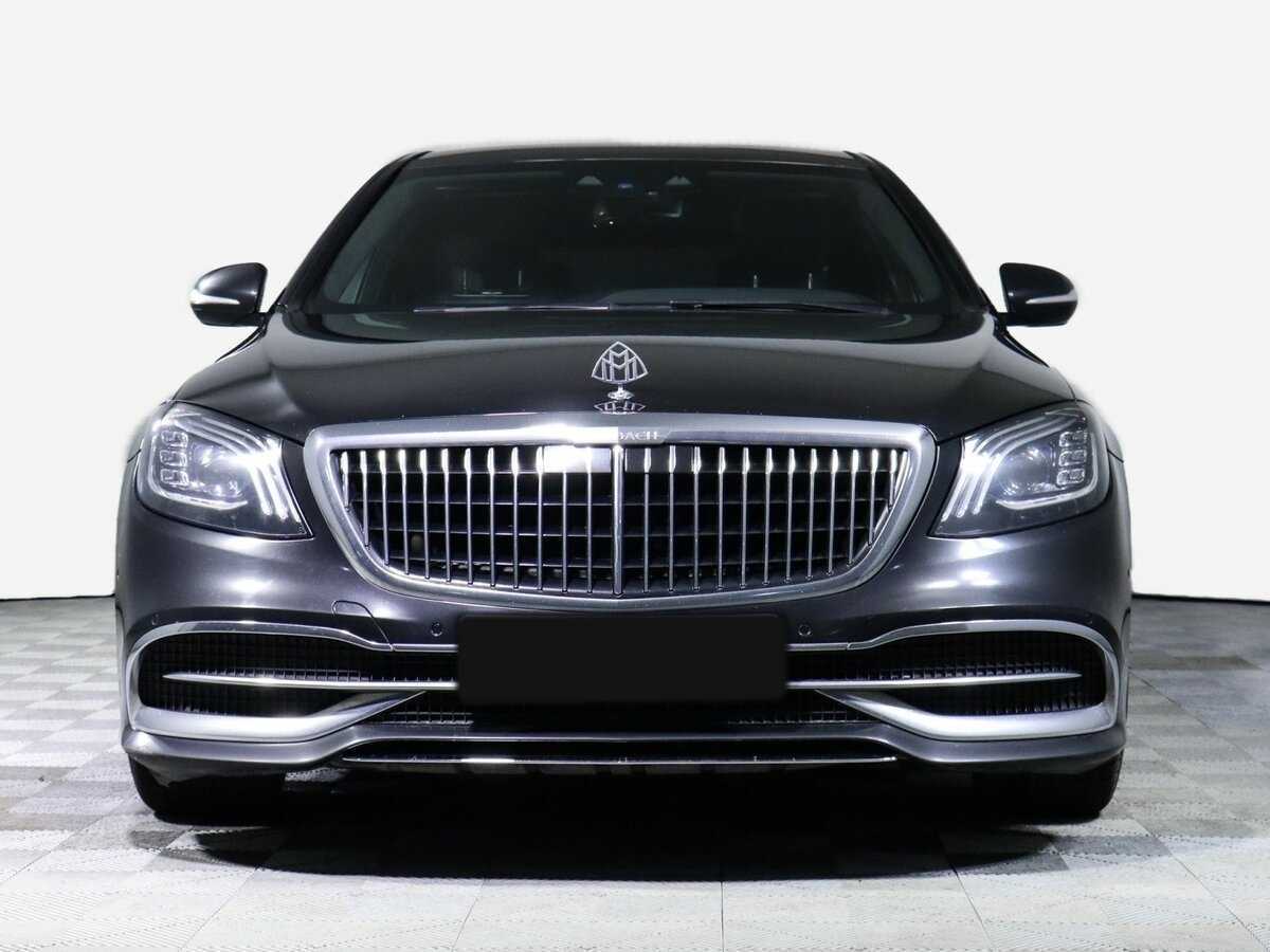 Mercedes-Benz Maybach S-Класс с пробегом — 2019 год. Фото: #1