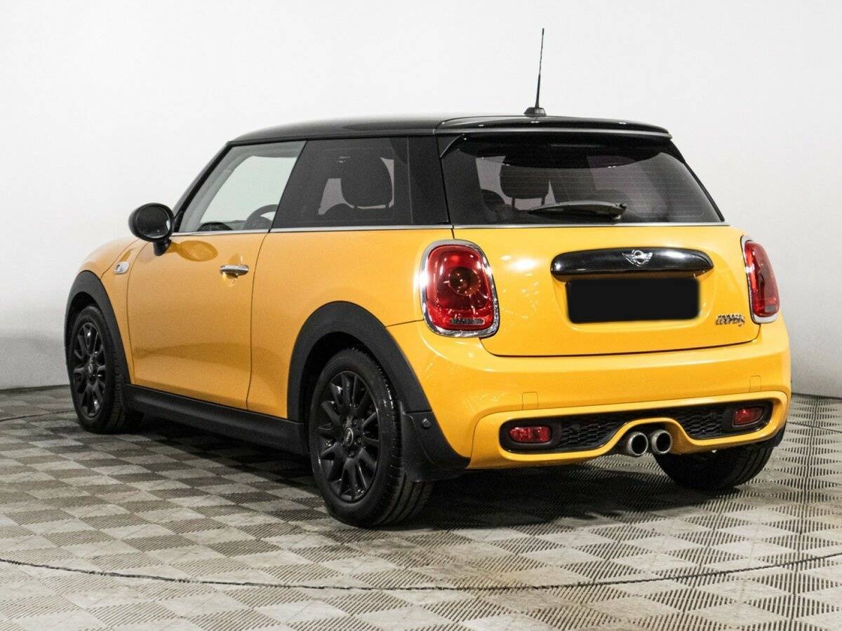 Mini Hatch с пробегом — 2014 год. Фото: #6