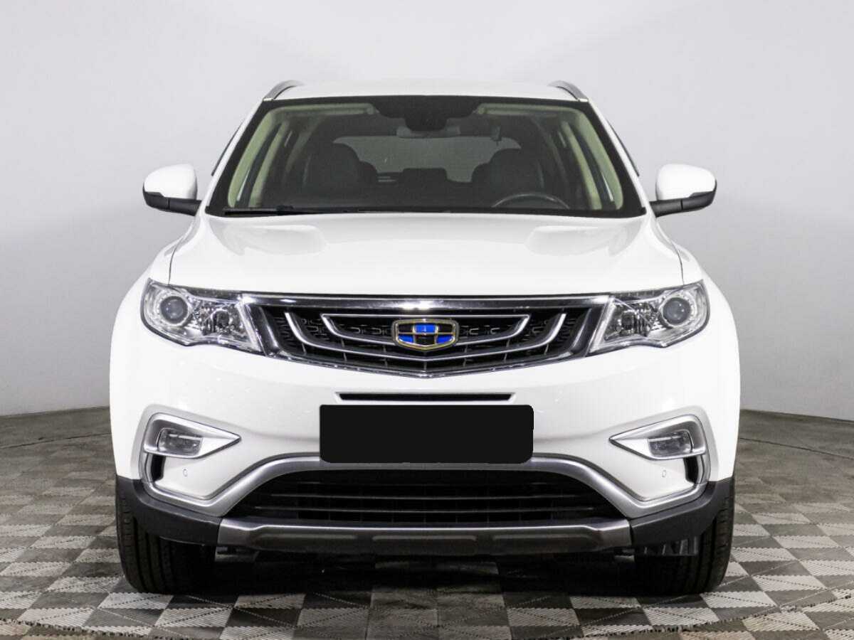 Geely Atlas с пробегом — 2019 год. Фото: #1