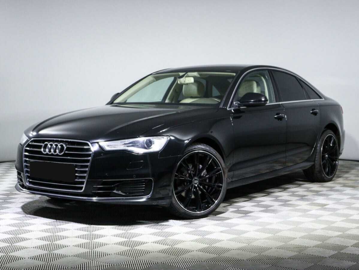 Audi A6 с пробегом — 2016 год. Фото: #0