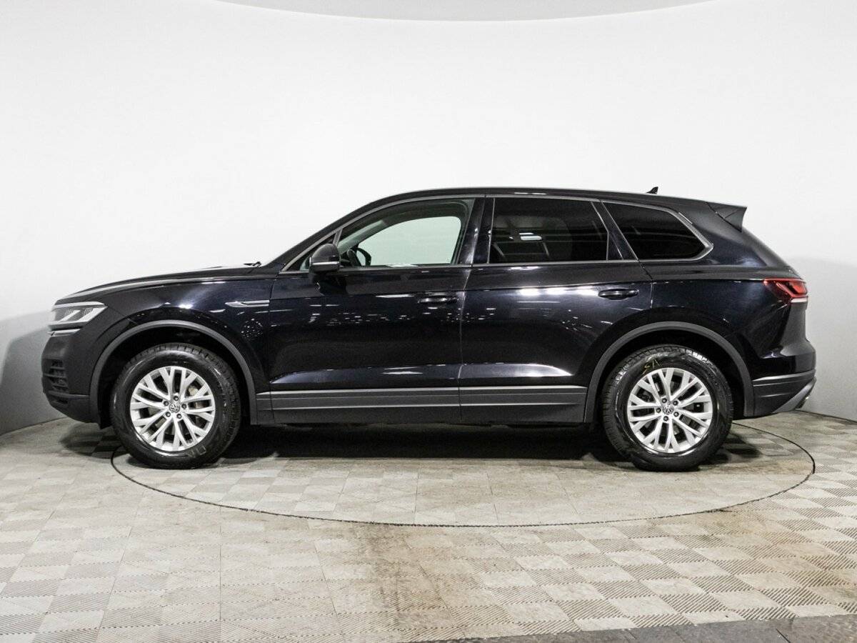 Volkswagen Touareg с пробегом — 2018 год. Фото: #7