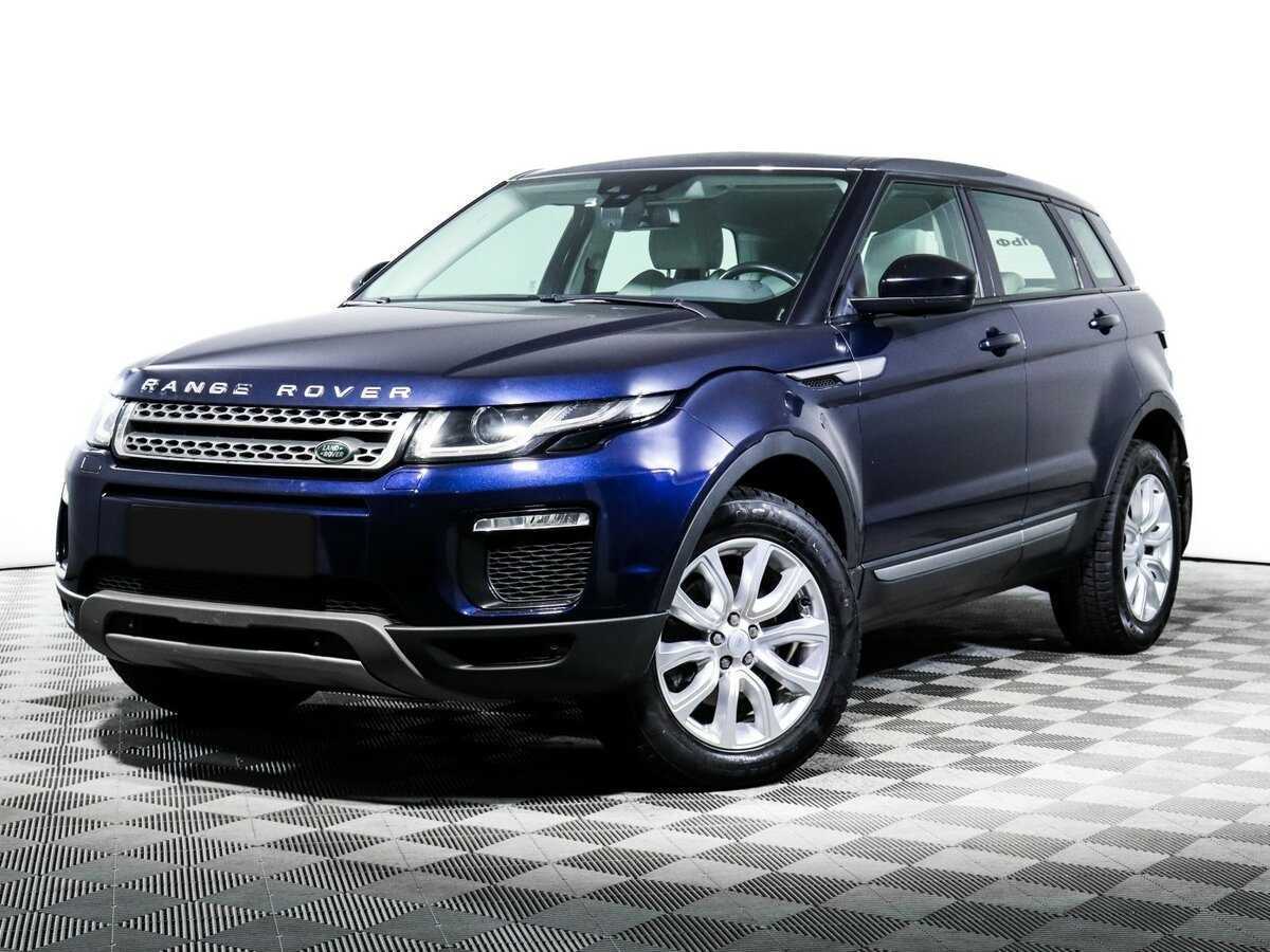 Land Rover Range Rover Evoque с пробегом — 2018 год. Посмотреть фото