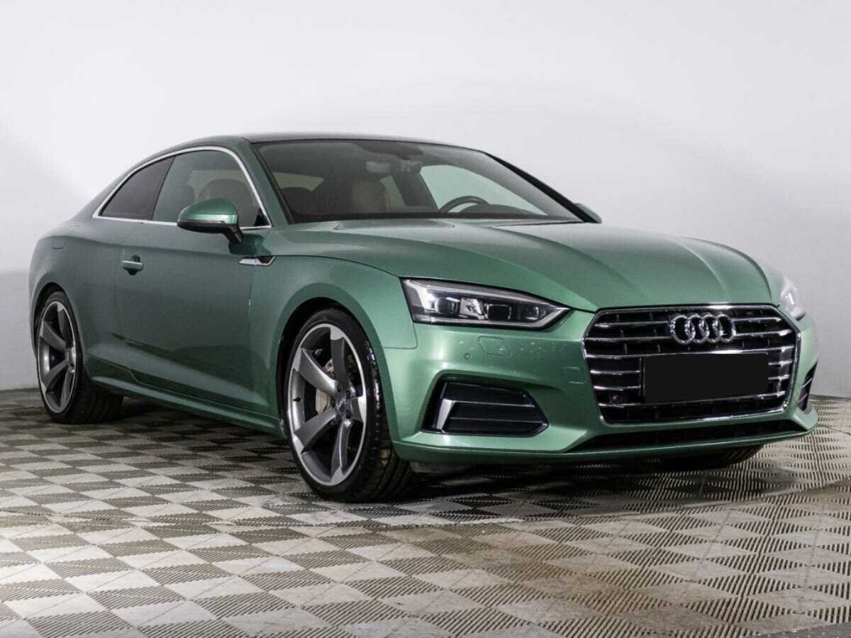 Audi A5 с пробегом — 2017 год. Фото: #2