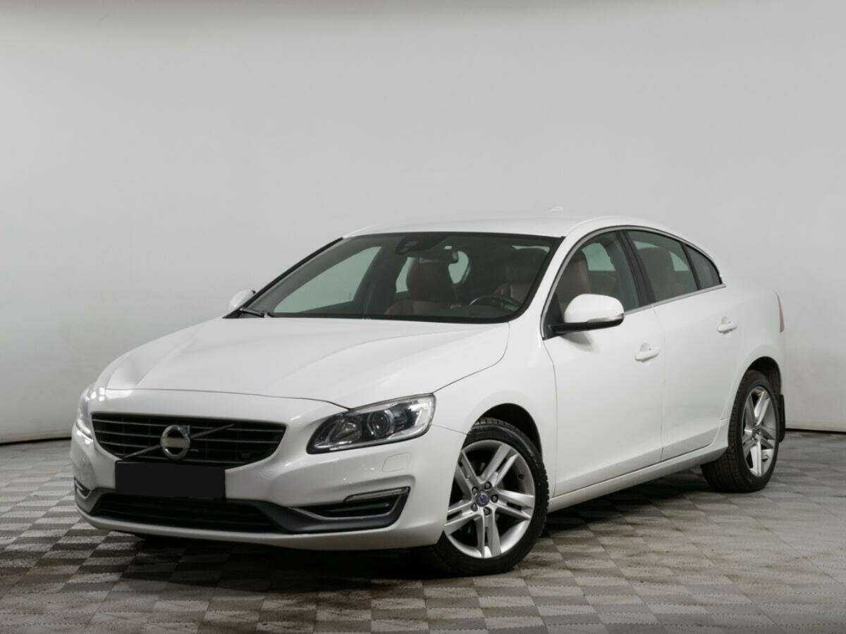 Volvo S60 с пробегом — 2014 год. Посмотреть фото