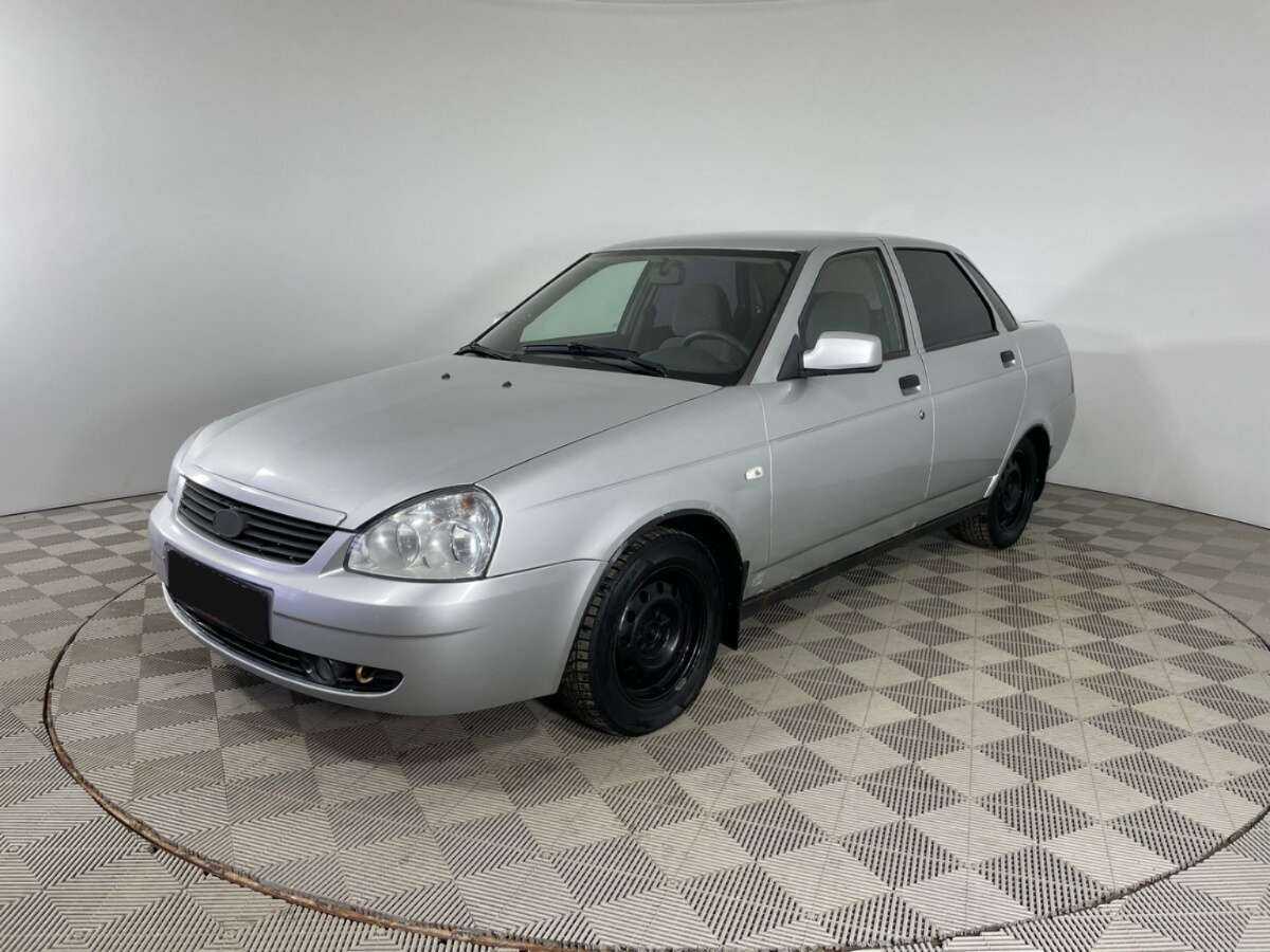 Lada (ВАЗ) Priora с пробегом — 2008 год. Посмотреть фото