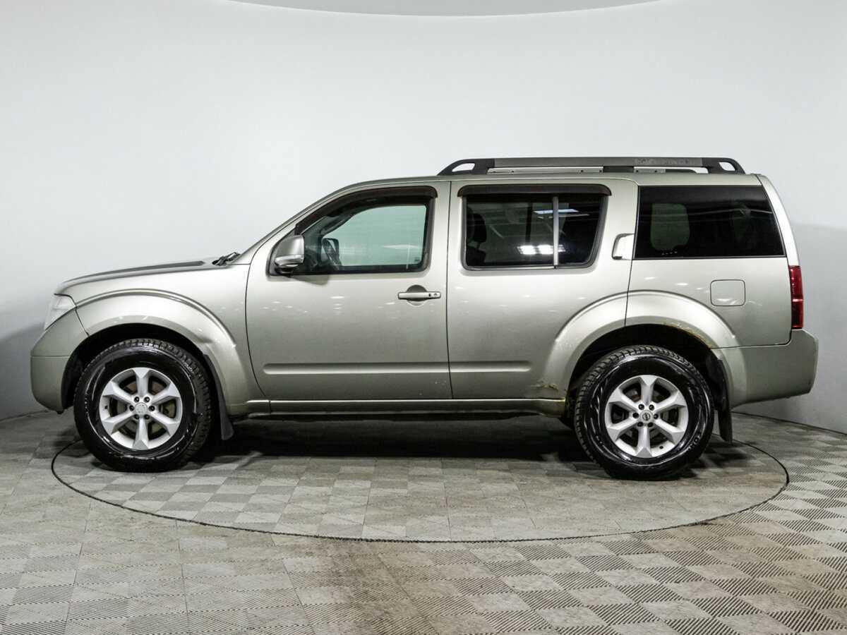 Nissan Pathfinder с пробегом — 2008 год. Фото: #7