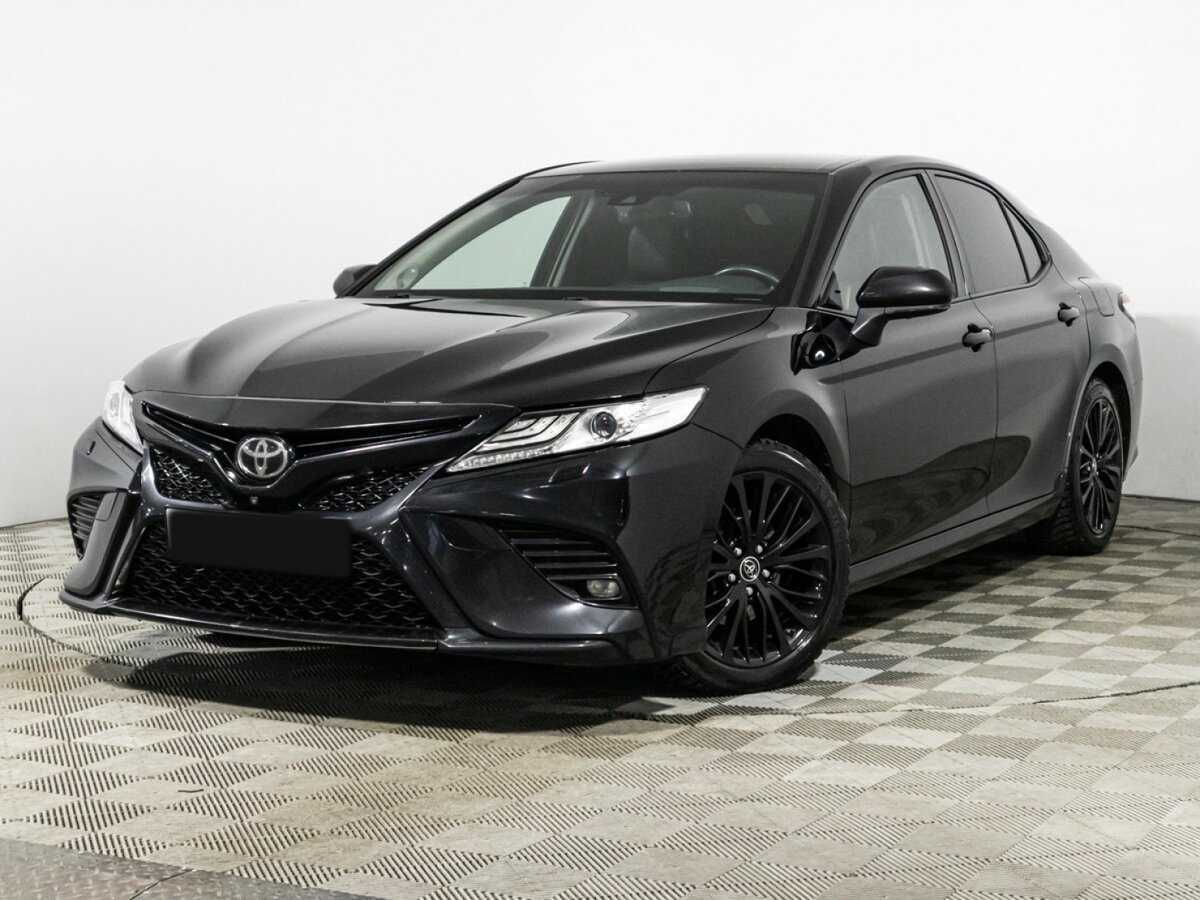 Toyota Camry с пробегом — 2019 год. Посмотреть фото