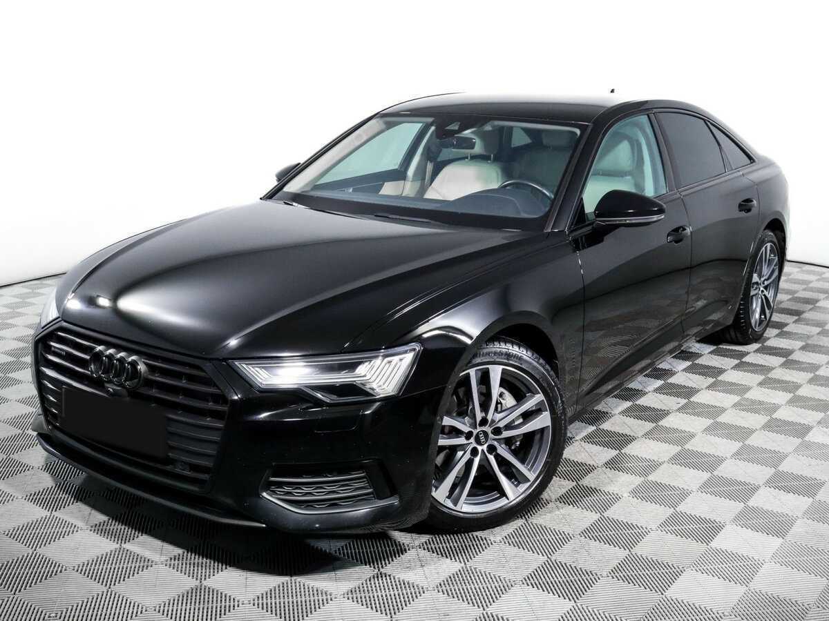 Audi A6 с пробегом — 2022 год. Фото: #12