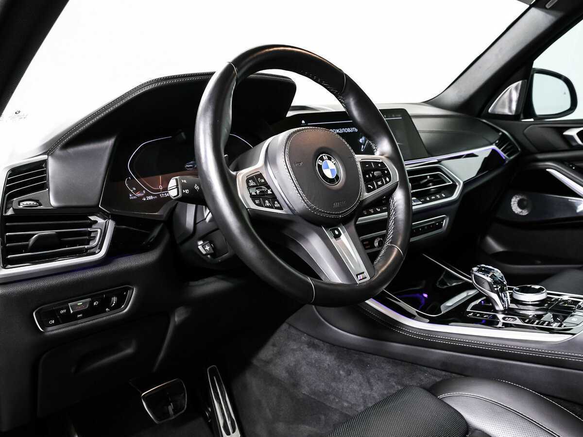 BMW X5 с пробегом — 2022 год. Фото: #12