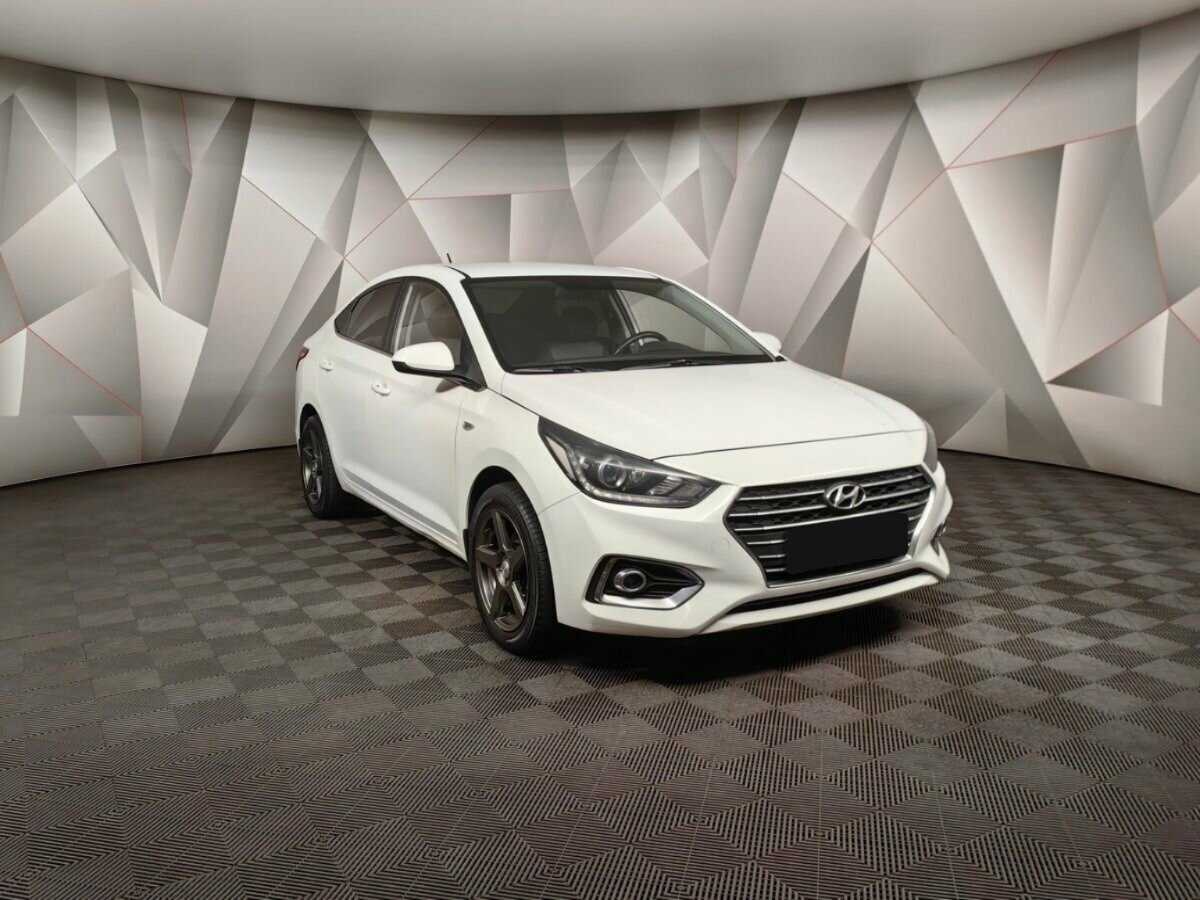 Hyundai Solaris с пробегом — 2017 год. Фото: #2