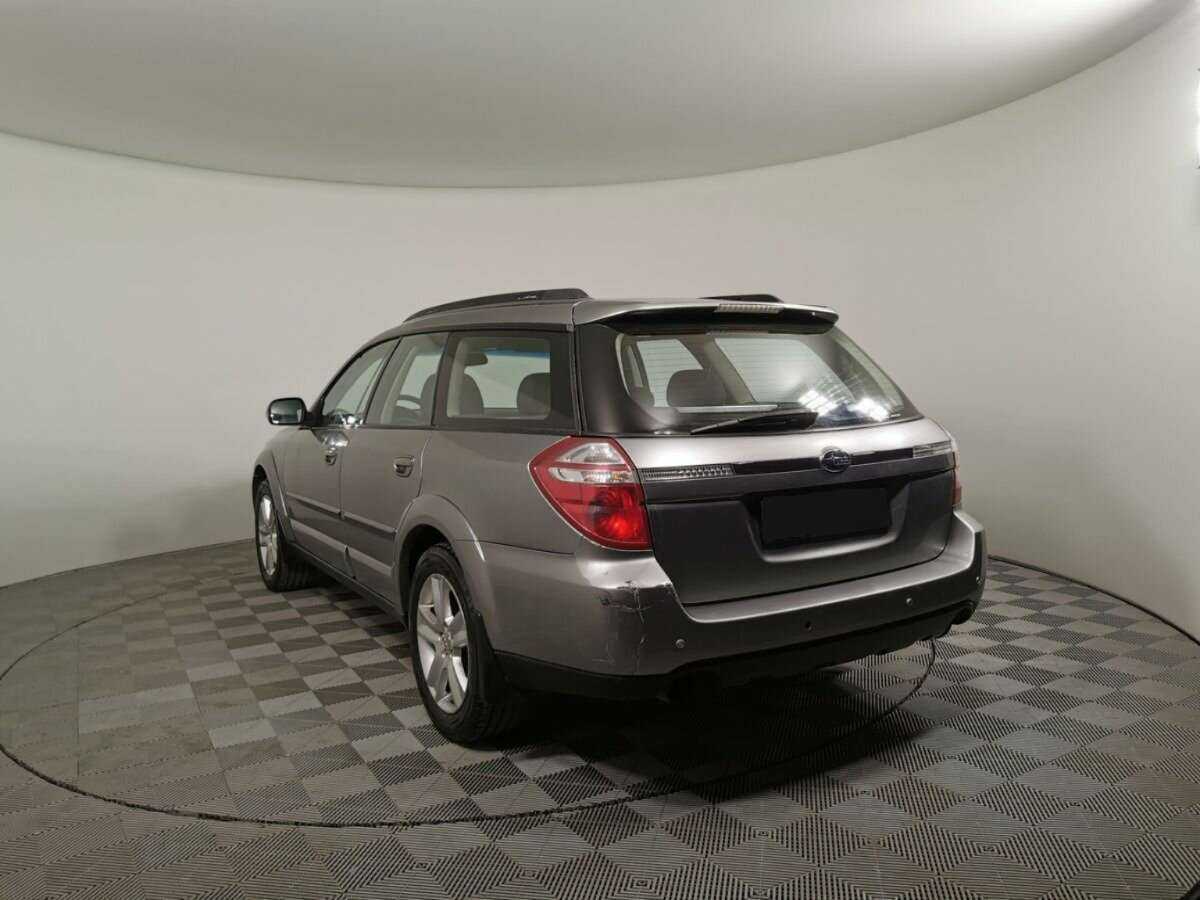 Subaru Legacy с пробегом — 2006 год. Фото: #3