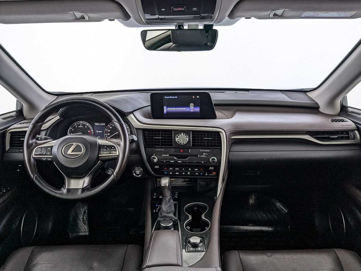 Lexus RX с пробегом — 2017 год. Фото: #9
