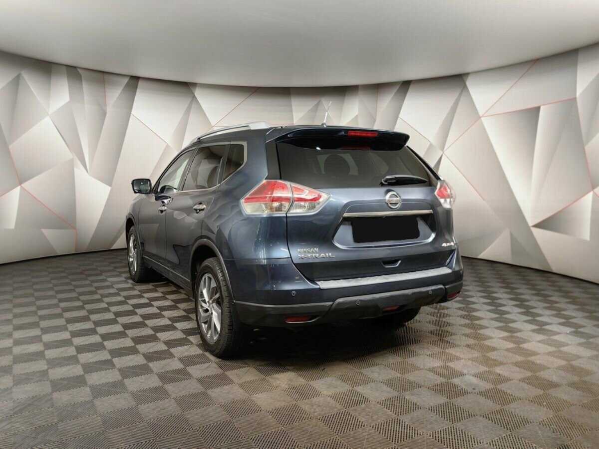 Nissan X-Trail с пробегом — 2015 год. Фото: #3
