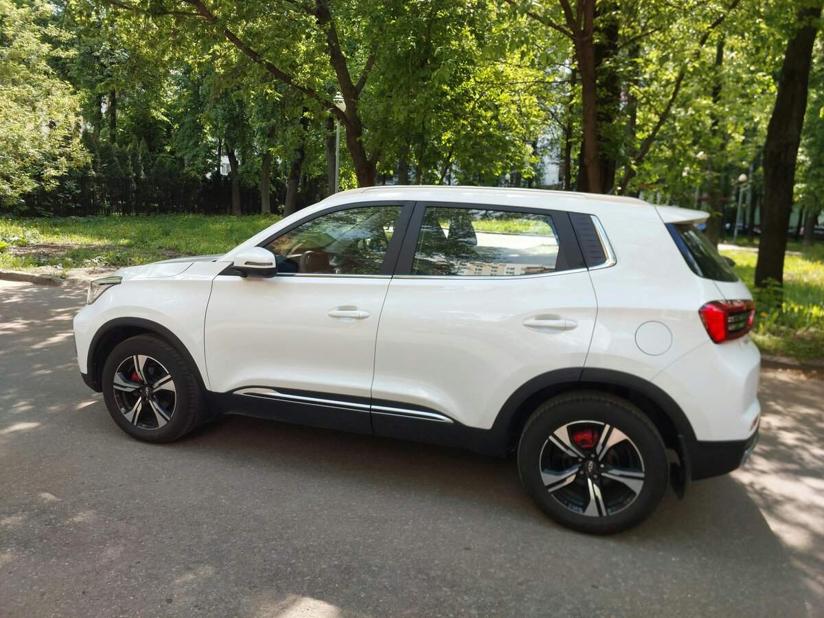 Chery Tiggo 4 Pro с пробегом — 2023 год. Фото: #3
