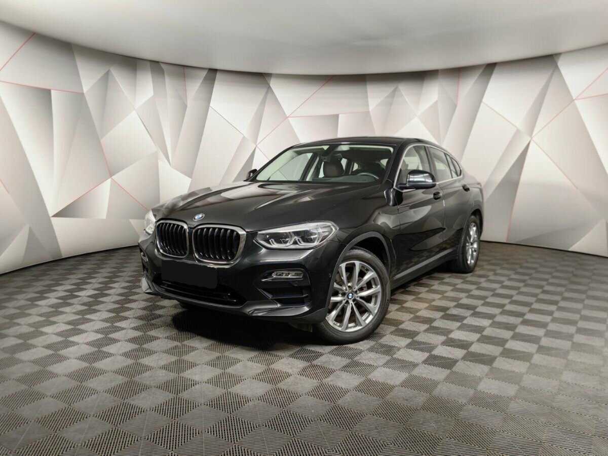 BMW X4 с пробегом — 2019 год. Посмотреть фото