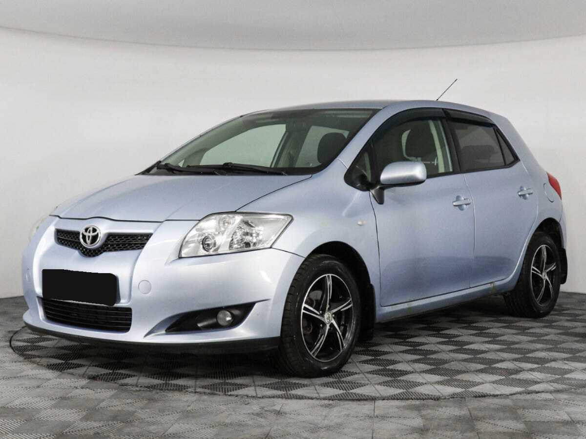 Toyota Auris с пробегом — 2007 год. Посмотреть фото