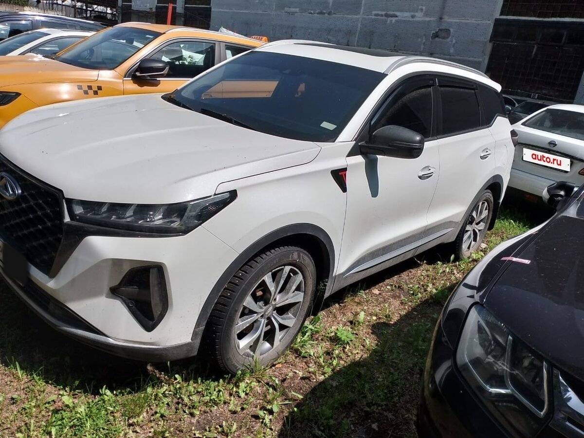 Chery Tiggo 7 Pro Max с пробегом — 2023 год. Фото: #0