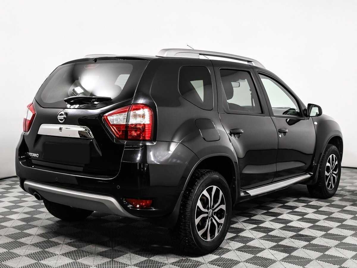 Nissan Terrano с пробегом — 2018 год. Фото: #4