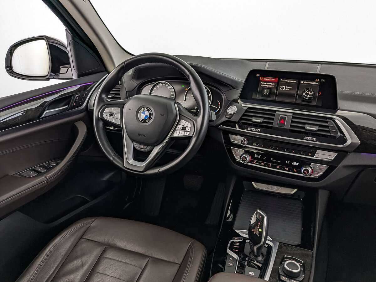 BMW X3 с пробегом — 2020 год. Фото: #21