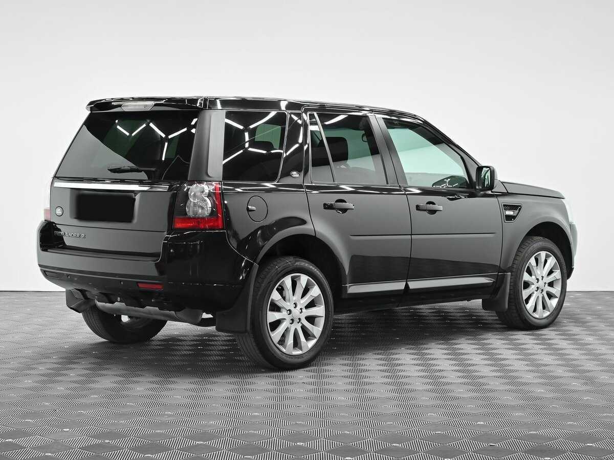 Land Rover Freelander с пробегом — 2012 год. Фото: #1