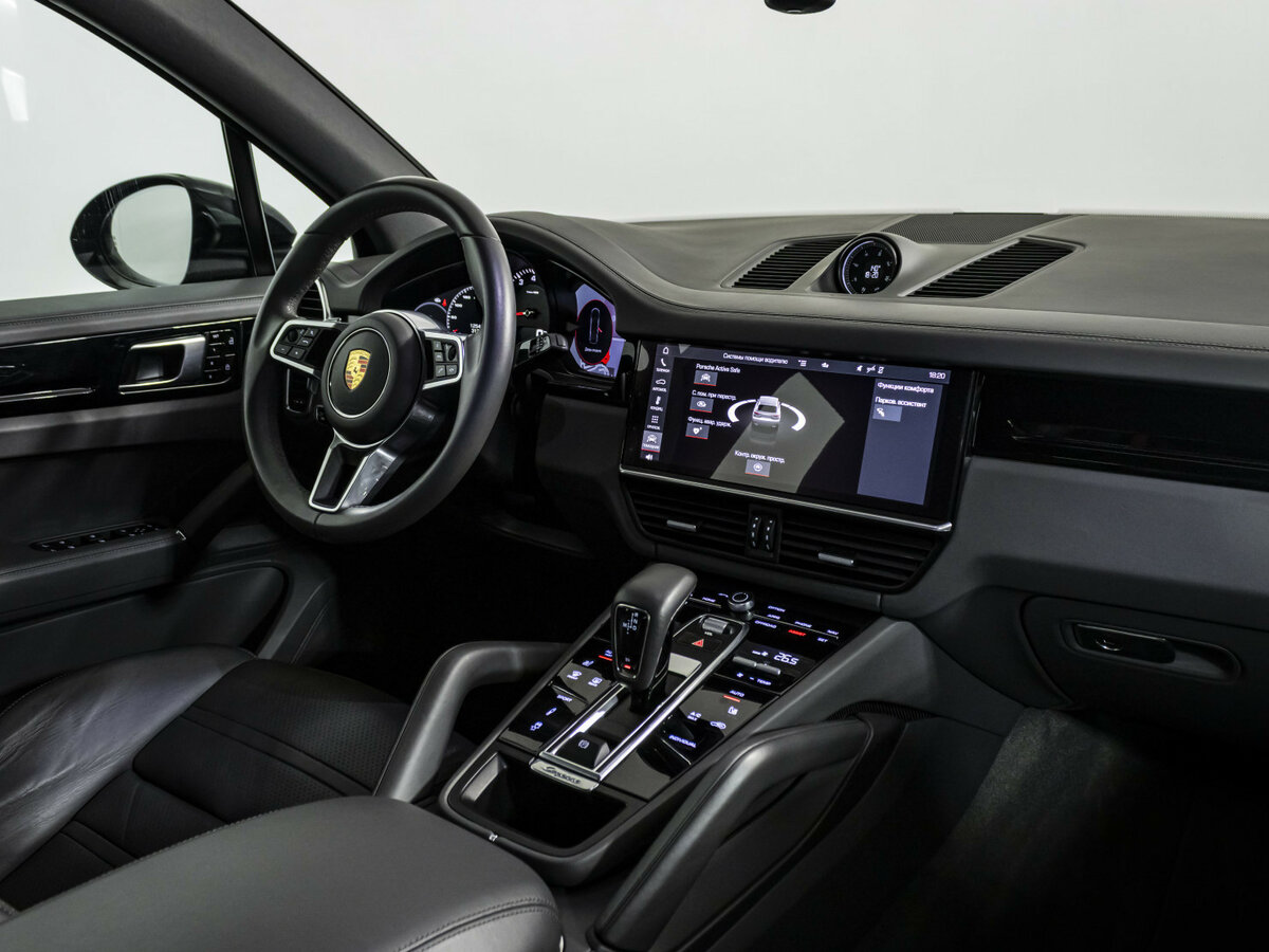 Porsche Cayenne с пробегом — 2020 год. Фото: #6