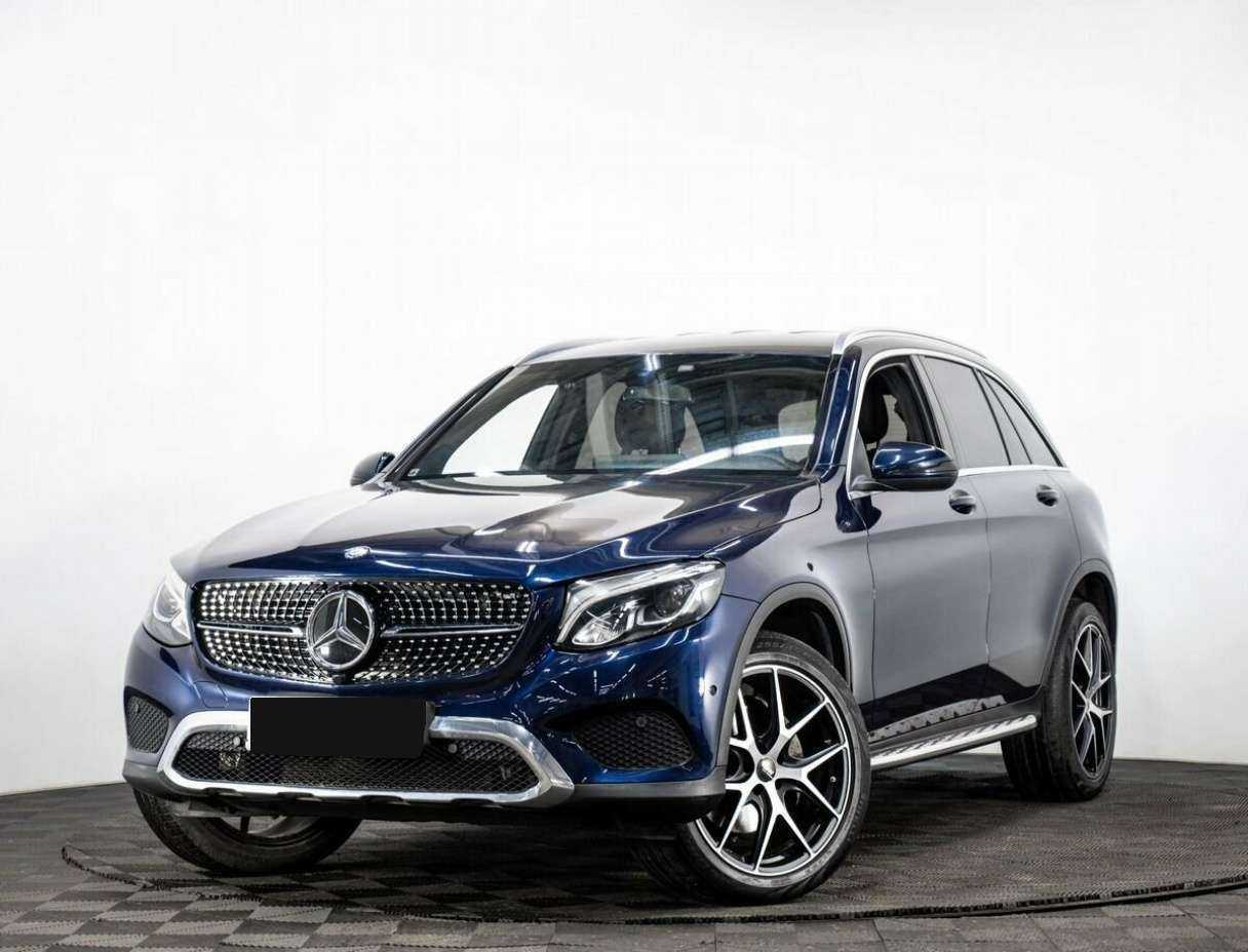 Mercedes-Benz GLC с пробегом — 2016 год. Посмотреть фото