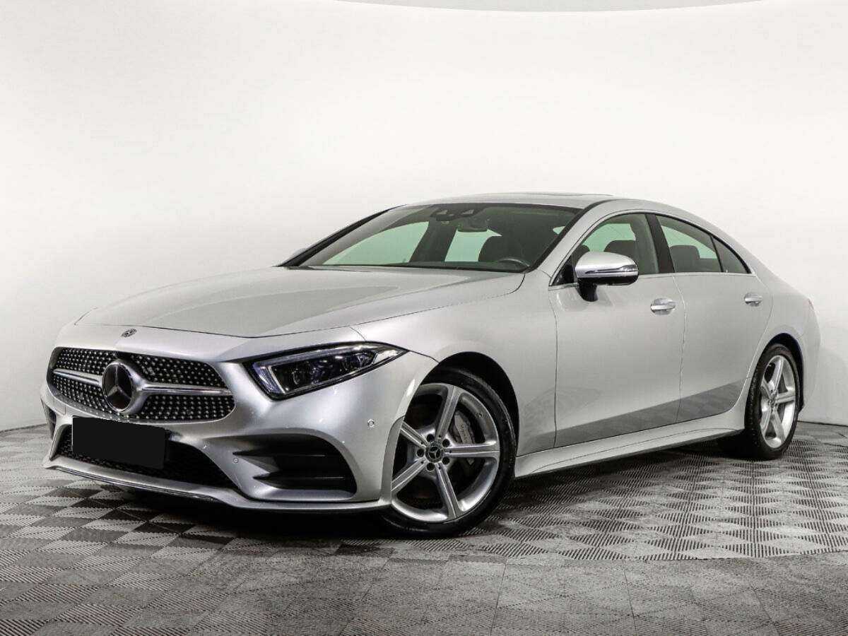 Mercedes-Benz CLS с пробегом — 2018 год. Посмотреть фото