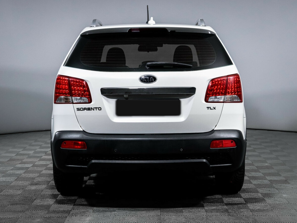 Kia Sorento с пробегом — 2011 год. Фото: #5