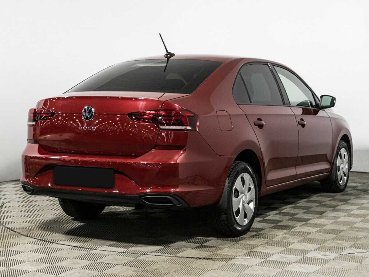 Volkswagen Polo с пробегом — 2020 год. Фото: #4
