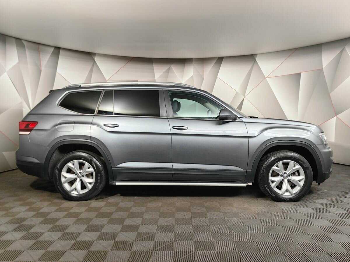 Volkswagen Teramont с пробегом — 2019 год. Фото: #5