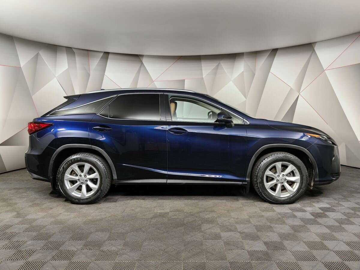 Lexus RX с пробегом — 2017 год. Фото: #5
