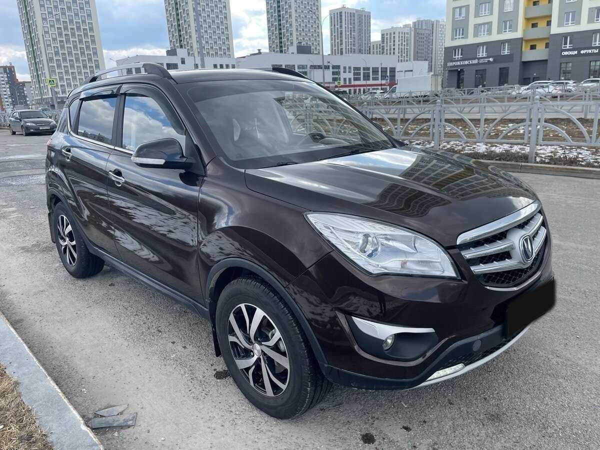 Changan CS35 с пробегом — 2018 год. Фото: #3