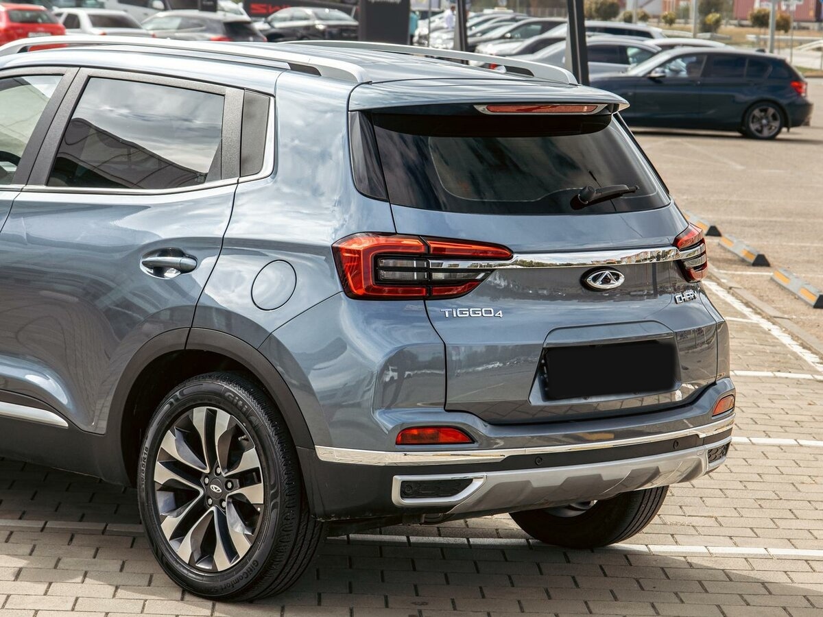 Chery Tiggo 4 с пробегом — 2019 год. Фото: #9
