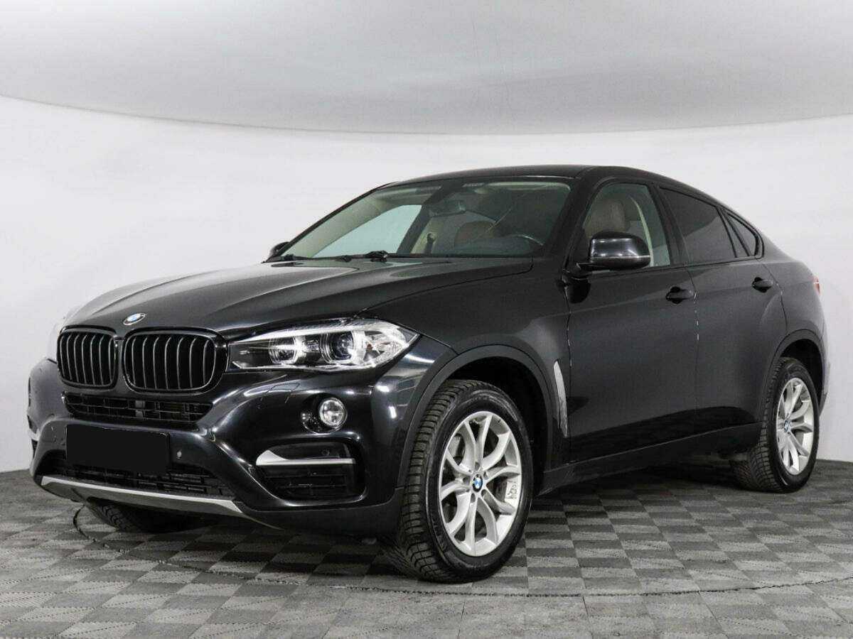 BMW X6 с пробегом — 2017 год. Посмотреть фото