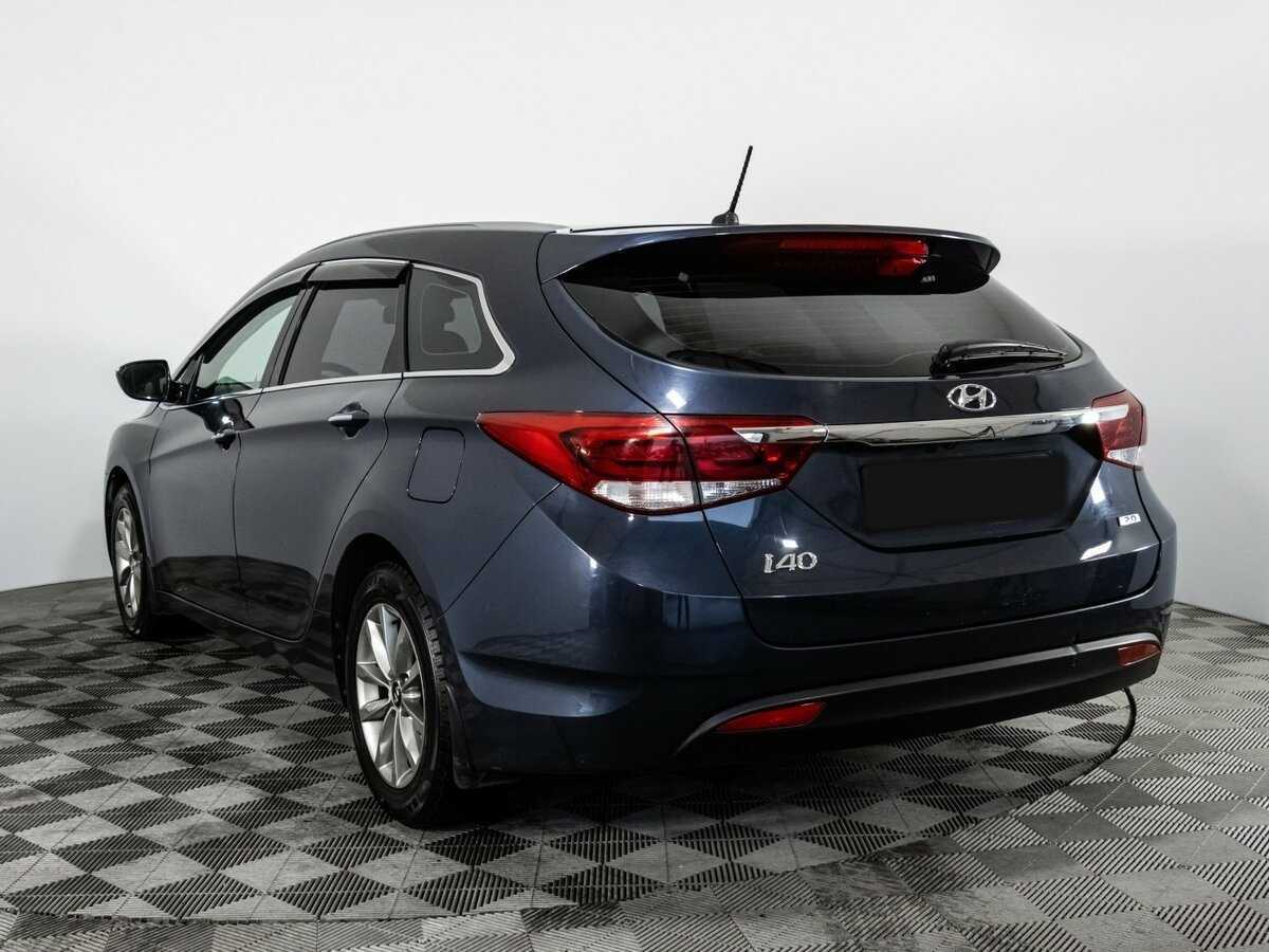 Hyundai i40 с пробегом — 2016 год. Фото: #5
