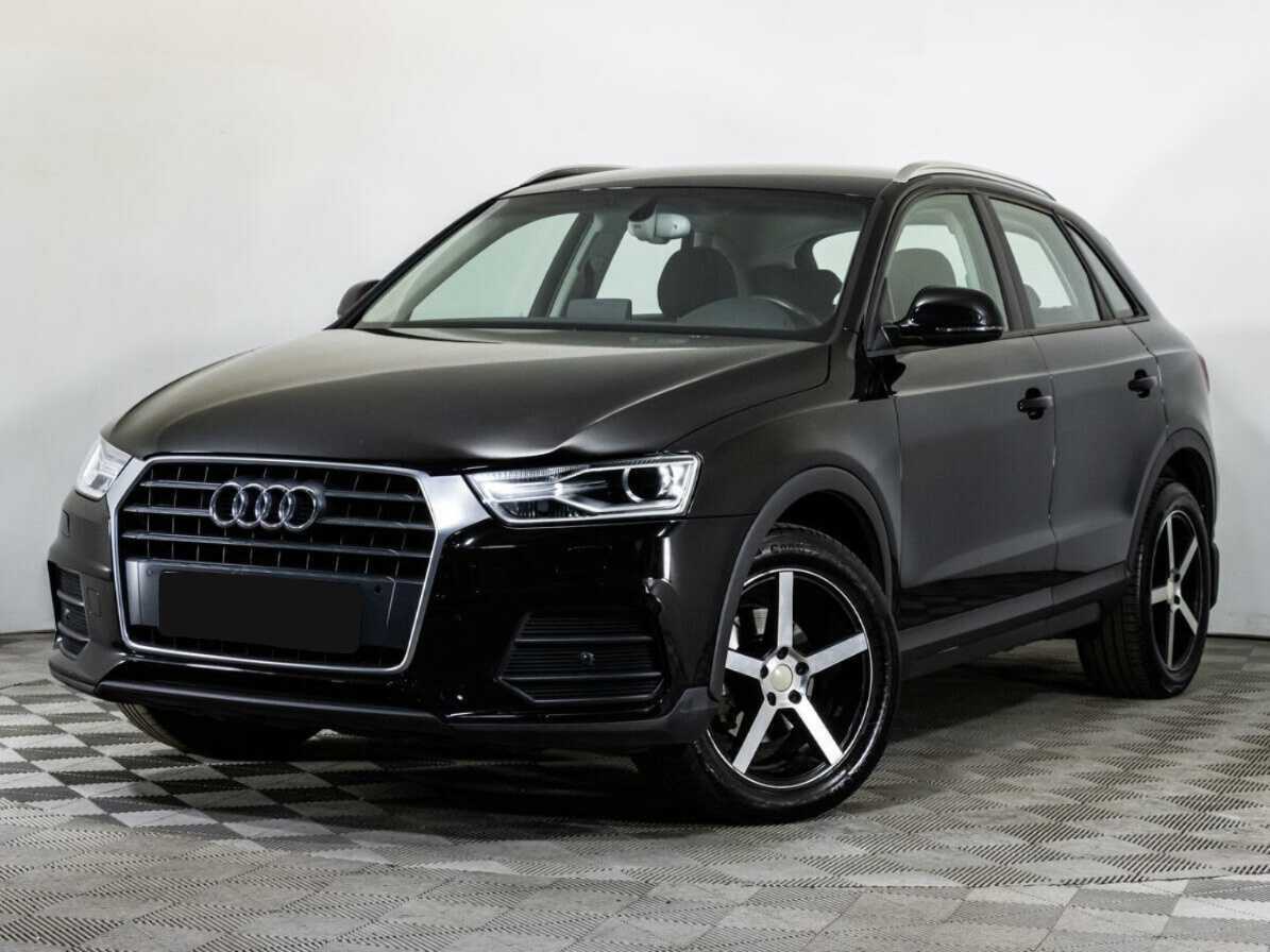 Audi Q3 с пробегом — 2015 год. Посмотреть фото