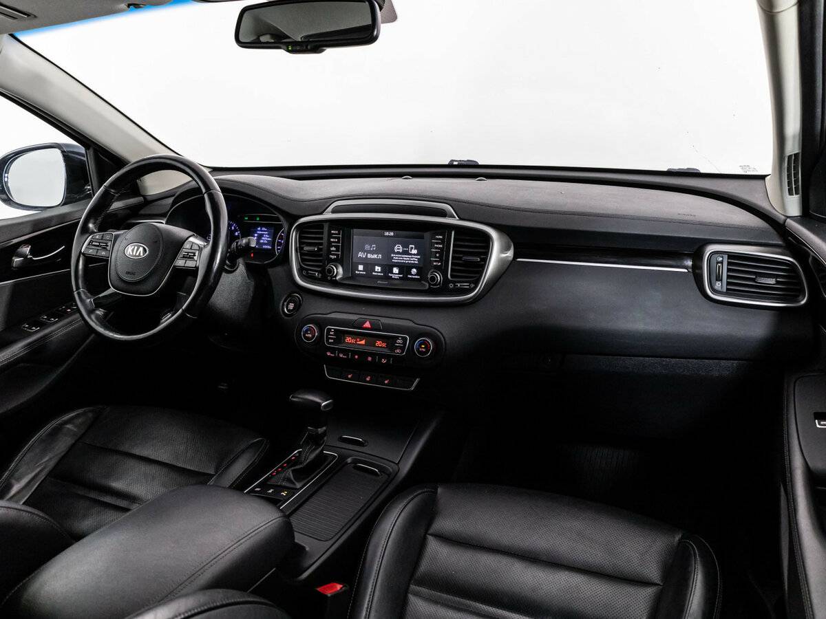 Kia Sorento с пробегом — 2019 год. Фото: #6