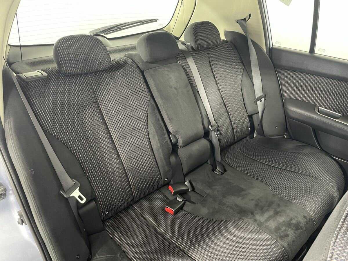 Nissan Tiida с пробегом — 2013 год. Фото: #14