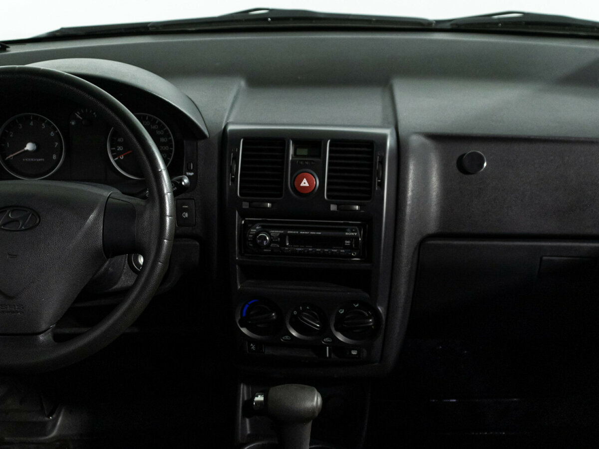 Hyundai Getz с пробегом — 2008 год. Фото: #11